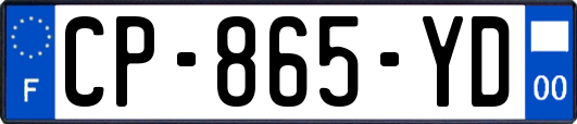 CP-865-YD