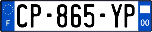 CP-865-YP