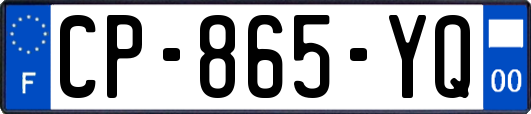 CP-865-YQ