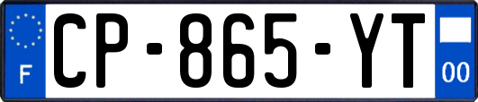 CP-865-YT