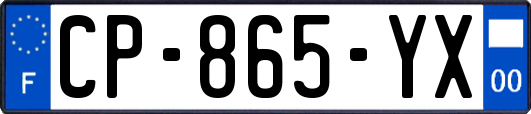 CP-865-YX