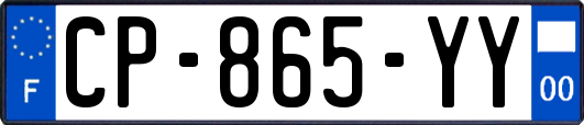 CP-865-YY