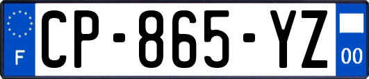 CP-865-YZ