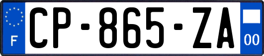 CP-865-ZA