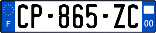 CP-865-ZC