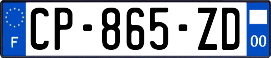 CP-865-ZD