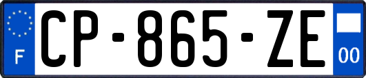 CP-865-ZE