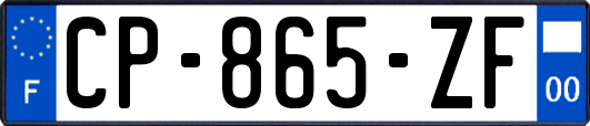 CP-865-ZF