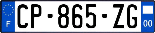 CP-865-ZG