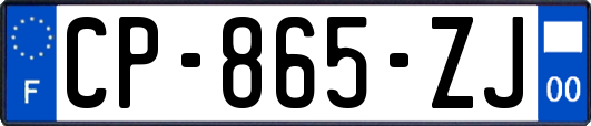 CP-865-ZJ