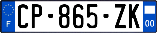 CP-865-ZK