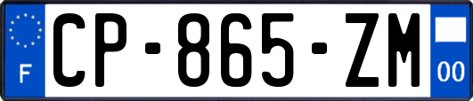 CP-865-ZM