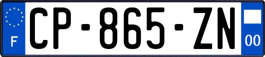 CP-865-ZN