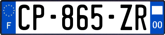 CP-865-ZR