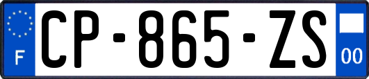 CP-865-ZS