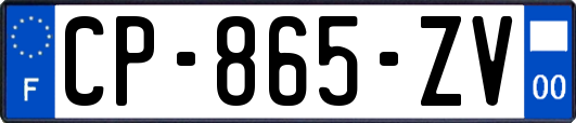 CP-865-ZV