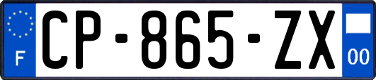 CP-865-ZX