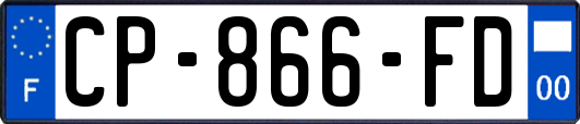 CP-866-FD
