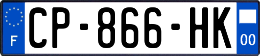 CP-866-HK