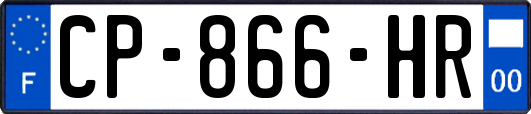 CP-866-HR