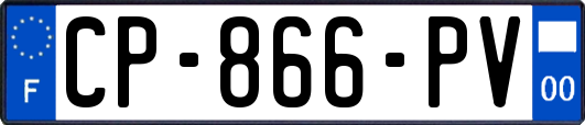 CP-866-PV