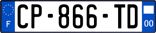 CP-866-TD