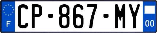 CP-867-MY