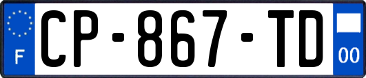 CP-867-TD