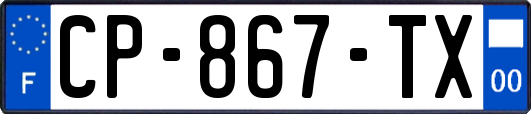 CP-867-TX