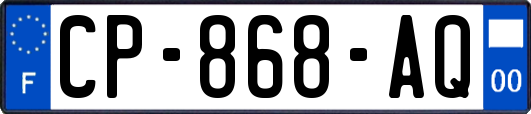 CP-868-AQ