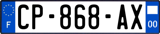 CP-868-AX