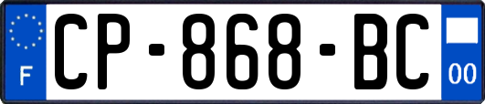 CP-868-BC