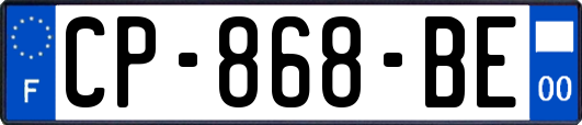 CP-868-BE