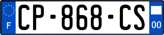 CP-868-CS