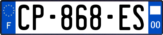 CP-868-ES