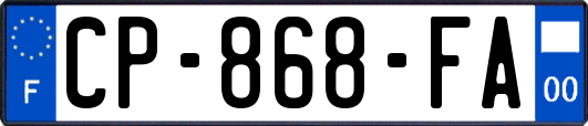 CP-868-FA