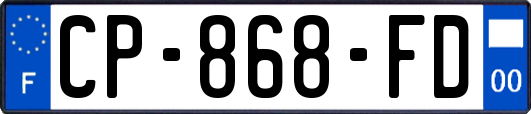CP-868-FD