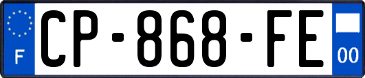 CP-868-FE