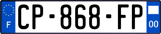 CP-868-FP