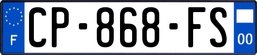 CP-868-FS