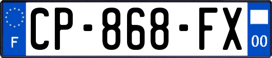 CP-868-FX