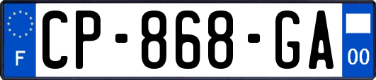 CP-868-GA