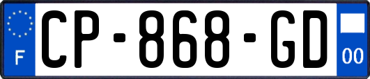 CP-868-GD