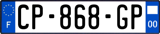 CP-868-GP