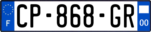 CP-868-GR