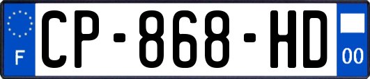 CP-868-HD