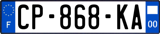 CP-868-KA