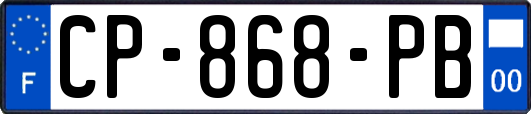 CP-868-PB