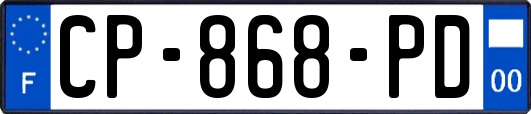 CP-868-PD