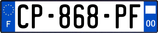 CP-868-PF